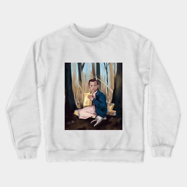 Eleven Crewneck Sweatshirt by LanxiArts